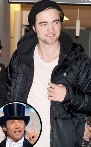 Robert Pattinson, Hugh Jackman Robert Pattinson, Hugh Jackman